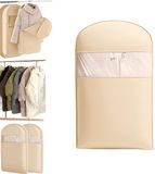 OEM Shenzhen Haorui Industrial Technology Co., Ltd. Vacuüm kleerzak - Kort - Ruimtebesparend - Met zelfcomprimerende rits - Om op te hangen - Voor kleding en dekbedden - 90x58 cm