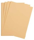 Clairefontaine 975364C Pakket Maya Papier - 25 Vellen Glad Tekenpapier Abrikoos - A3 29,7x42 cm 185g