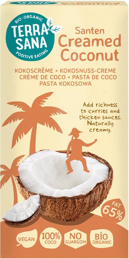 TerraSana Santen coconut creamed bio 200 Gram