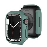 Wigento Apple Watch TPU-siliconen hoes voor Series 9 / 8 / 7, 45mm