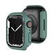 Wigento Apple Watch TPU-siliconen hoes voor Series 9 / 8 / 7, 45mm