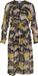 VILA - VIGALIRA ALI L/S V-NECK ANKLE DRESS - Femme - Robe longue - Violet - Viscose/Fibre métallique - Taille 34