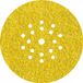 Wolfcraft Papier de verre - Grain 80 - 225mm - 5 Pièces