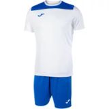 Joma Sports set Phoenix II white-royal, 3XL