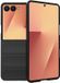 Techsuit Hoesje geschikt voor Samsung Galaxy Z Flip 7 - Magic Shield Silicone Back Cover - Zwart