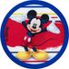 925182 Mickey Clubhouse 925182 Bedrukte applicatie