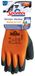 Spontex Winter Worker Waterdichte handschoenen, maat L, oranje/zwart