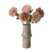 Botané Bouquet de pivoines artificielles Dusty, 5 pièces