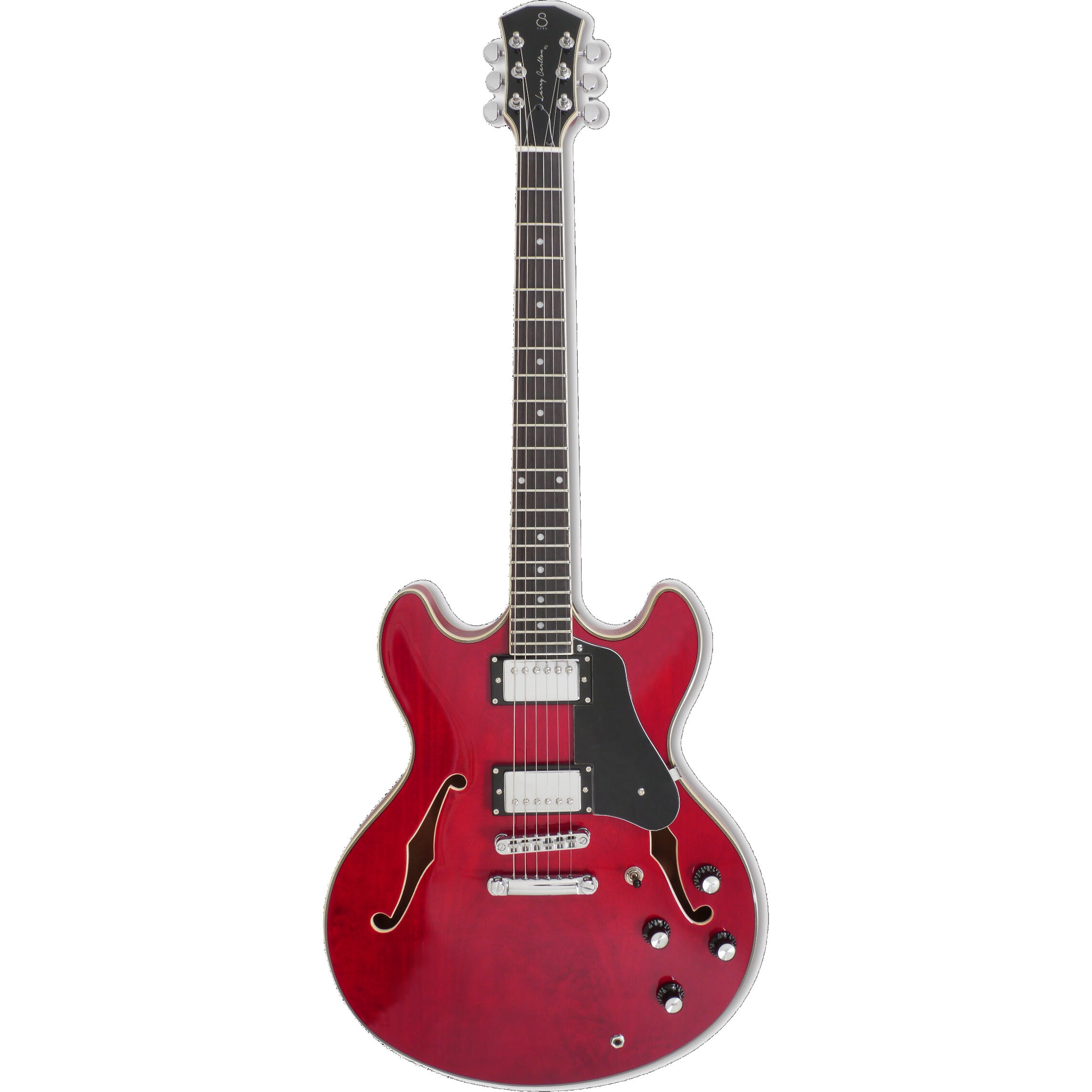 Sire Larry Carlton H7 See Through Red