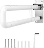 Wan GmbH Poignée de salle de bain rabattable 60cm Inox Capacité de charge 200 kg