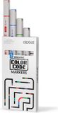 Ozobot marqueur set van 5 Color Code Box