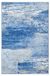 SAFAVIEH Adirondack Collection Modern tapijt voor woonkamer, eetkamer, slaapkamer, korte pool, zilver en blauw, 91 x 152 cm