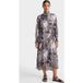 AllSaints Amber Beverly Robe Grise