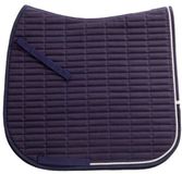 Kavalkade Zadeldek voor paarden KavalEasy Strass Pony Marineblauw Polyester Katoen