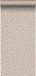 ESTAhome behang stippen oudroze en wit - 53 cm x 10.05 m - 139255