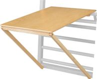 Table pliante en bois pour enfants, hauteur 47 cm, convient pour pyramide de fitness
