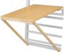 Table pliante en bois pour enfants, hauteur 47 cm, convient pour pyramide de fitness