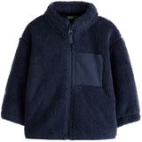 Next Jongens Fleece Jas Navy