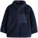 Next Jongens Fleece Jas Navy