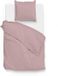 Face-2-face Zohome Dekbedovertrek Satinado - Katoen-Satijn - 155x220 cm - Roze