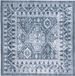 Safavieh Bohemian Indoor Hand Tufted Abstract Collection, ABT340, in Ivory / Charcoal, 60 X 91 cm