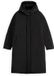 Scotch & Soda Dames Long Puffer Coat with Hood Noir M
