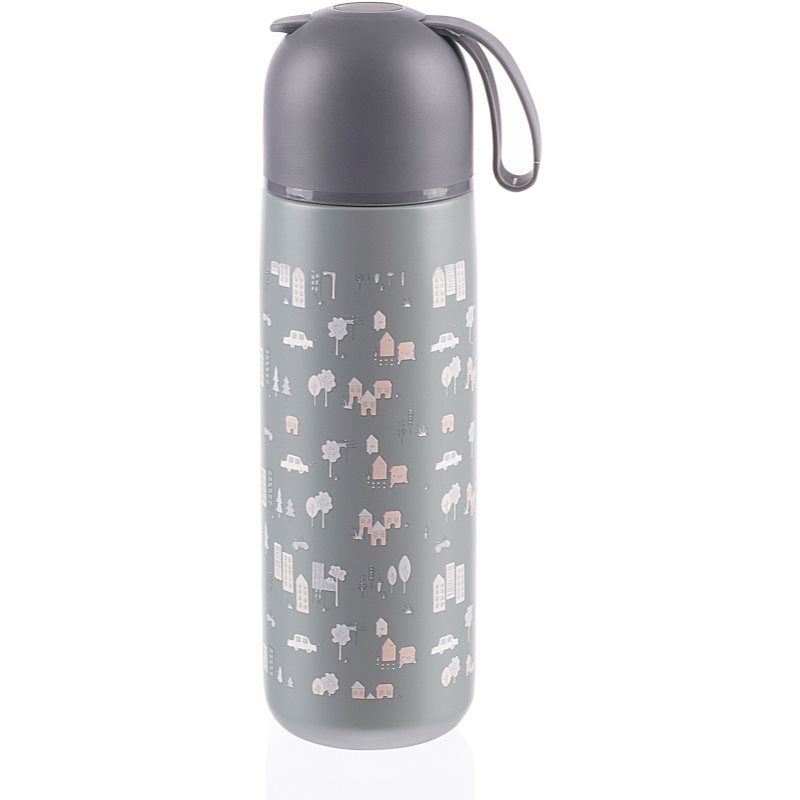 Zopa Termos na płyny z silikonowym uchwytem City 400 ml