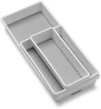 madesmart Klassiek 3-lade vuilnisbak - wit