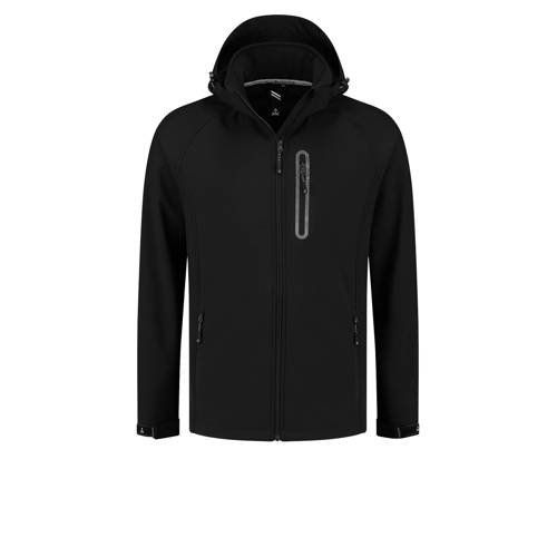Kjelvik Kevan outdoor jas zwart - Maat: one size