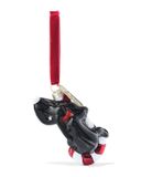HEMA Christmas Decoration Hanging Candy Cane 10 x 5.2 x 4.1 cm Glass (Black/White)