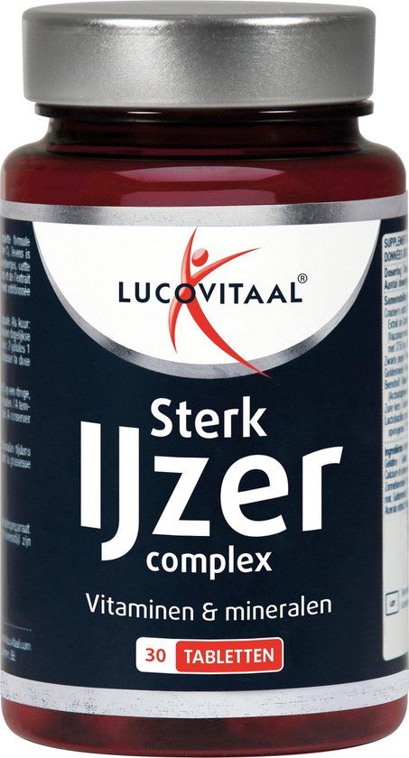 Lucovitaal - Sterk IJzer Complex - 30 capsules