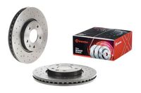 BREMBO 09.B356.1X remschijven, set van 2