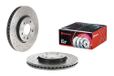 BREMBO 09.B356.1X remschijven, set van 2