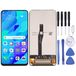 WANGCONG LCD-display en digitizer volledige versie voor Huawei Nova 5T / YAL-L21 / TAL-L61 / YAL-L71 / YAL-L61D (zwart)