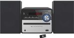 INOVALLEY Système HiFi avec Bluetooth 5.0, lecteur CD, 2 x 25W, radio FM, port USB
