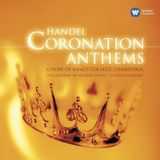 Warner Music Handel: Coronation Anthems (Klassieke Muziek CD)