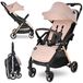 Lorelli Loret - poussette avec fonction de pliage automatique, convient jusqu'à 22 kg | Beige