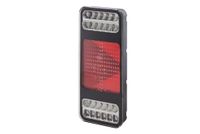 HELLA 2VP 345 900-331 Achterlicht - Coluna - 12V - Opbouw/Geschroefd - Lenskleur: Transparent - links - Aantal: 1