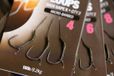 Korda Loops Wide Gape Karper Onderlijn - Haakmaat 4