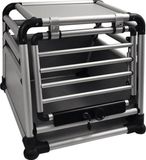 Nobby Aluminium Carbox Deluxe S Chroom Auto Bench 59 x 55 x 49 cm