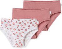 SCHIESSER Heupslip Meisjes Gebloemd Assorti 7 100% Katoen 3 Stuks