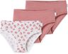 SCHIESSER Heupslip Meisjes Gebloemd Assorti 7 100% Katoen 3 Stuks