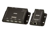 Aten UCE3250 USB-verlengkabel 4 poorten USB 2.0 Cat.5 (tot 50 m)