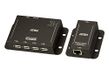 Aten UCE3250 USB-verlengkabel 4 poorten USB 2.0 Cat.5 (tot 50 m)