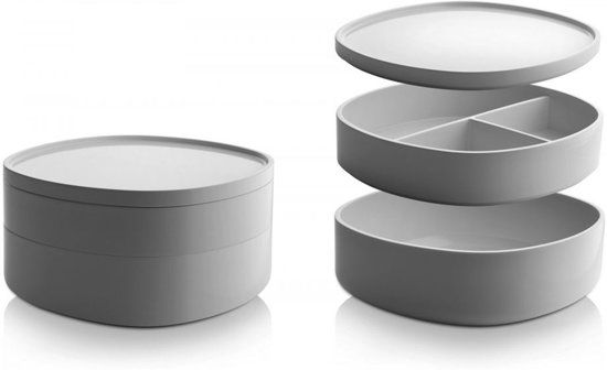 Alessi Birillo juwelendoos wit - 8003299360796