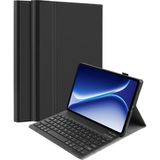 Just in Case tablet Hoes met Toetsenbord geschikt voor OnePlus Pad Go 2 - QWERTY Bluetooth Keyboard Case - Zwart