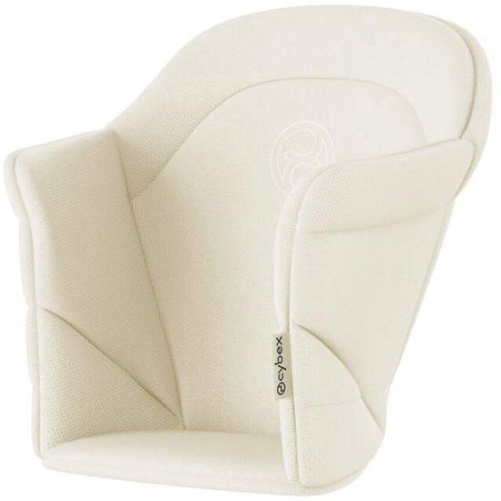 Cybex Click & Fold Kinderstoelbekleding Canvas White