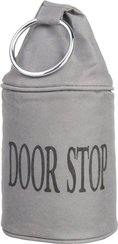 Esschert Design Deurstopper - Grijs - 12 cm - Polymeer