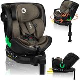 Lionelo Harmony - i-Size Autostoel 4in1 - 360° Draaibare - Groen Olijf