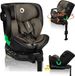 Lionelo Harmony - i-Size Autostoel 4in1 - 360° Draaibare - Groen Olijf